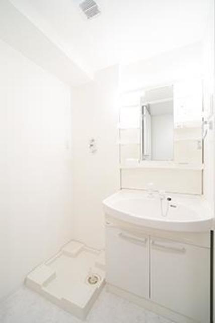 洗面設備　※写真は同タイプ住戸です。