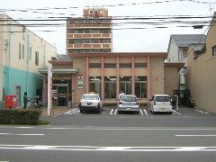 郵便局　福山バラ公園前郵便局（郵便局）まで850m