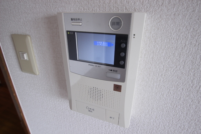 セキュリティ　モニターフォン
