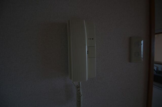 セキュリティ　別室の参考写真です。※現況優先