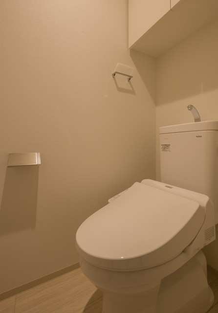 トイレ　※写真は同タイプ住戸です。