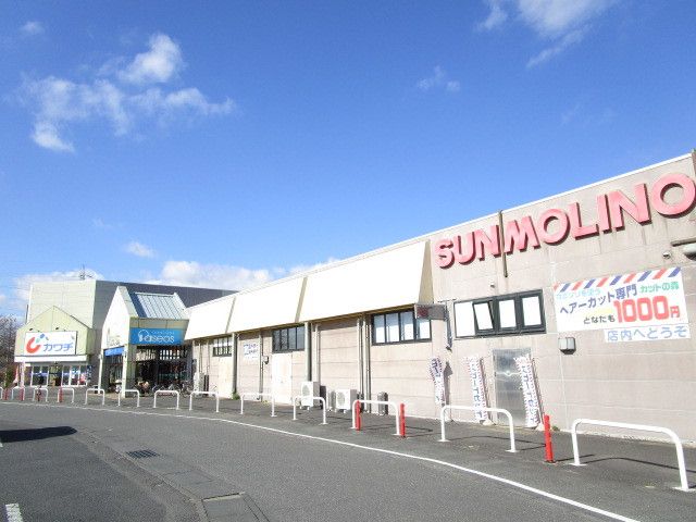 ショッピングセンター　サンモリノ那珂SC（ショッピングセンター）まで1200m