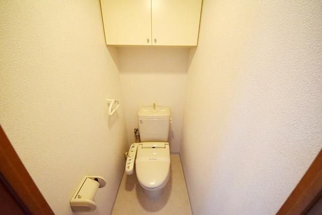 トイレ　同物件別部屋写真