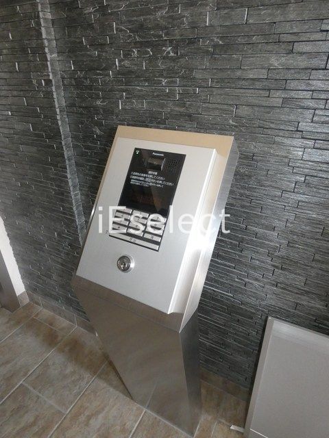 セキュリティ　オートロック付きでセキュリティもばっちり