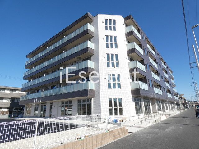 建物外観　幕駅駅徒歩5分の駅近マンション♪