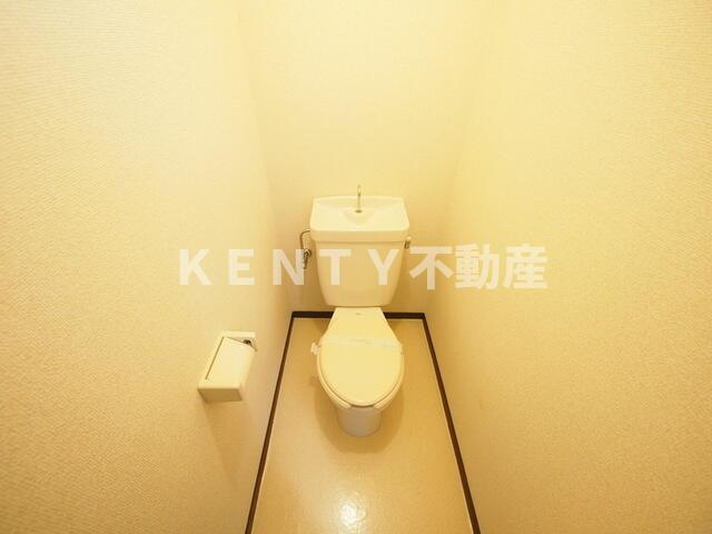 トイレ　コンパクトで使いやすいトイレです