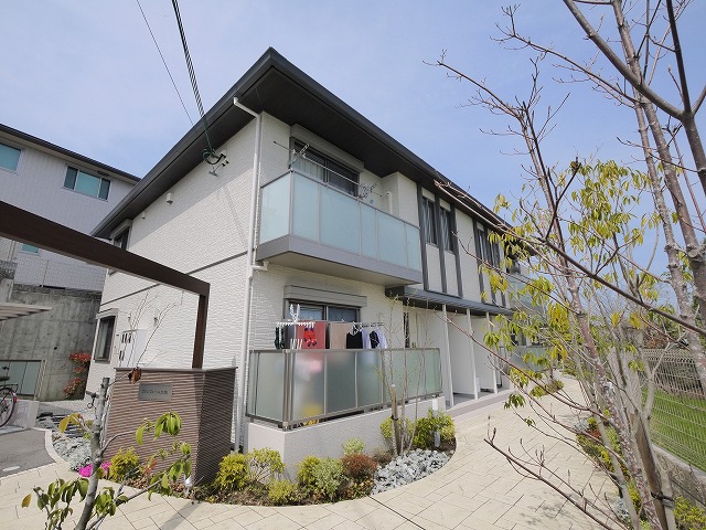 建物外観　外観は落ち着いています