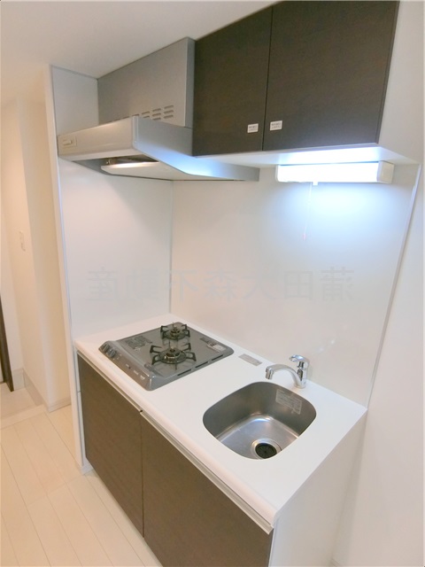 キッチン　2口ガスシステムキッチン