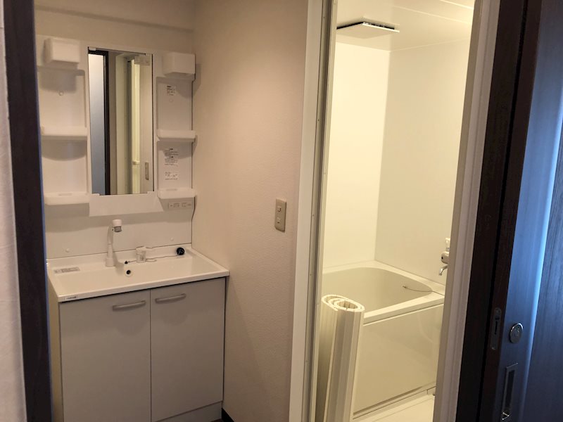 洗面設備　同仕様写真