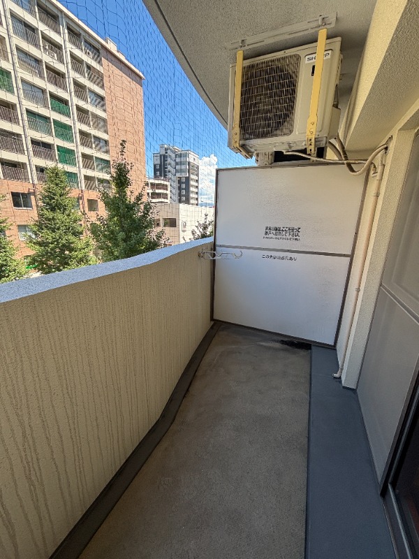 バルコニー　別号室