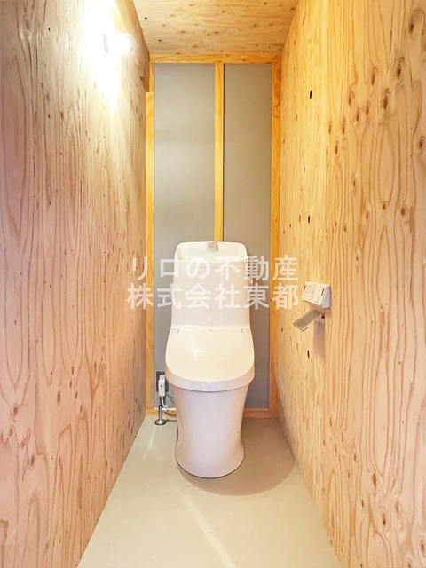 トイレ　バストイレ別なので毎日快適♪