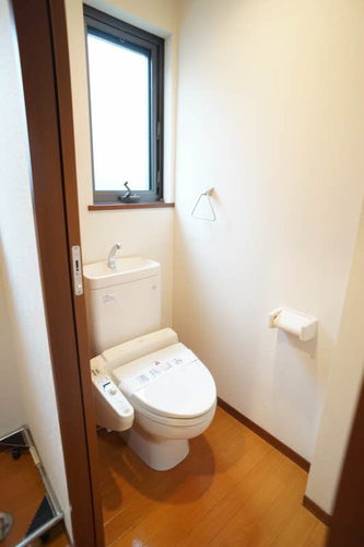 トイレ　同施工