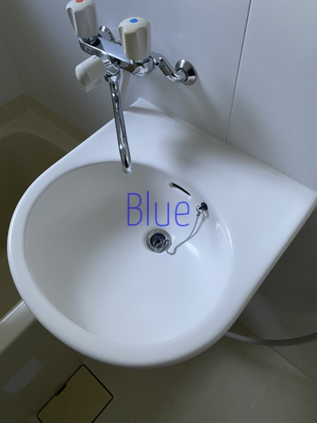 洗面設備　同施工