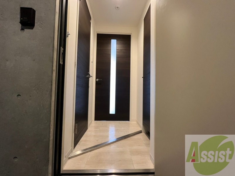 玄関　お部屋の第一印象を決める玄関はこちらです！