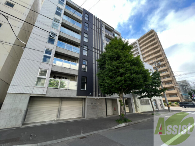 建物外観　札幌市中央区北５条西「シティレジデンス桑園」