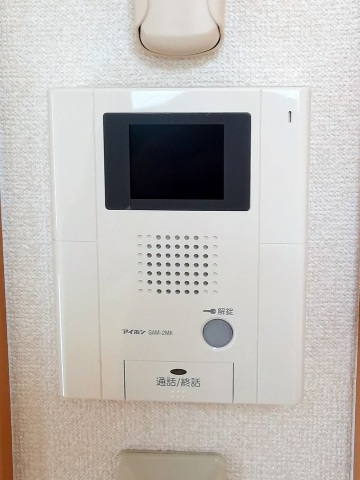 セキュリティ　TVドアホン