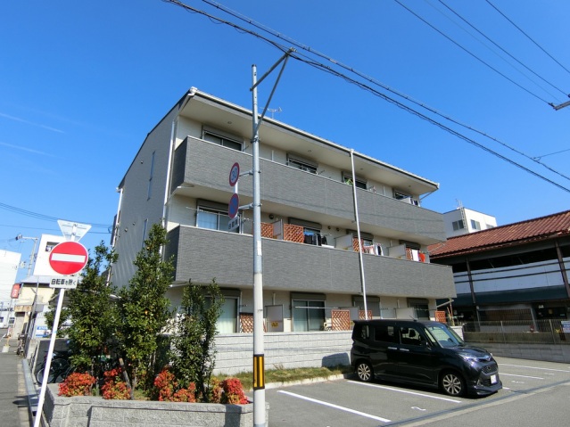 建物外観　南向きで日当り良好！