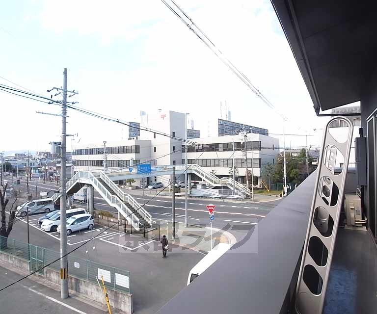 眺望　バルコニーからの眺望です。