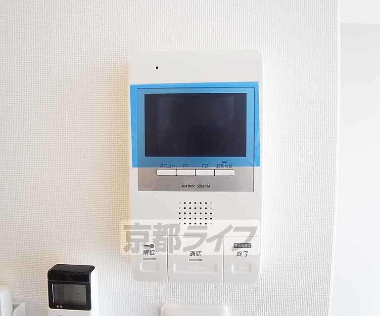 セキュリティ　ＴＶホン付きです。