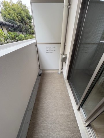 バルコニー　別部屋参考写真