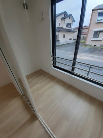 バルコニー　サンルームです。