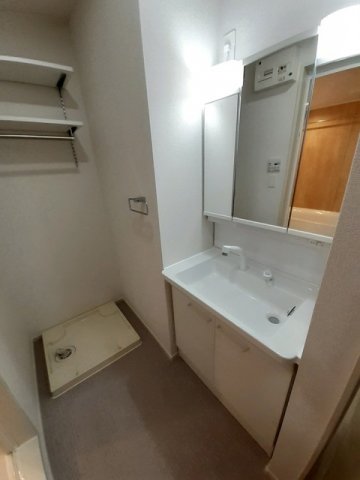 洗面設備　忙しい朝には欠かせない洗面所です