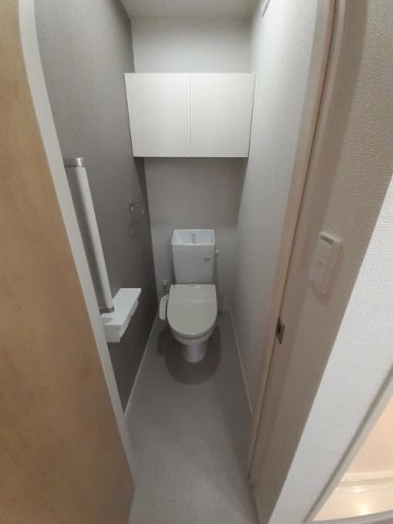 トイレ　清潔感のあるトイレです