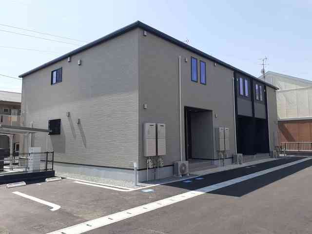 建物外観　おしゃれな外観です