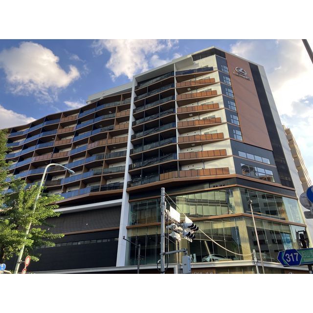 建物外観　２０２３年１１月撮影