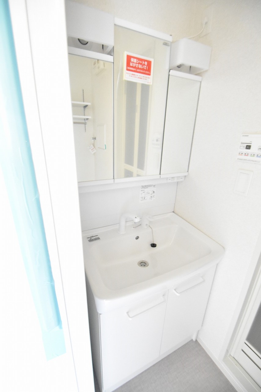 洗面設備　【クラール】洗面脱衣室