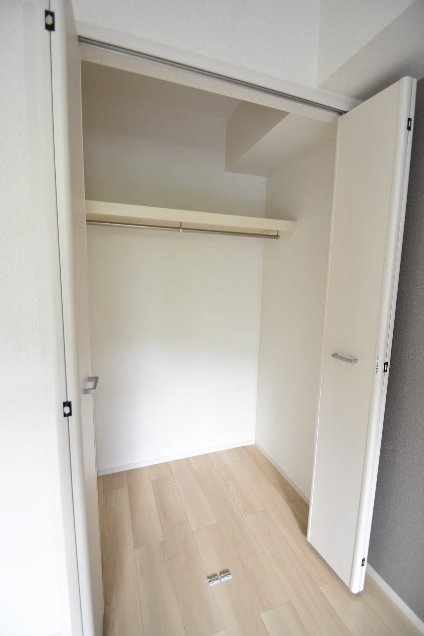 収納　【クラール】クローゼット