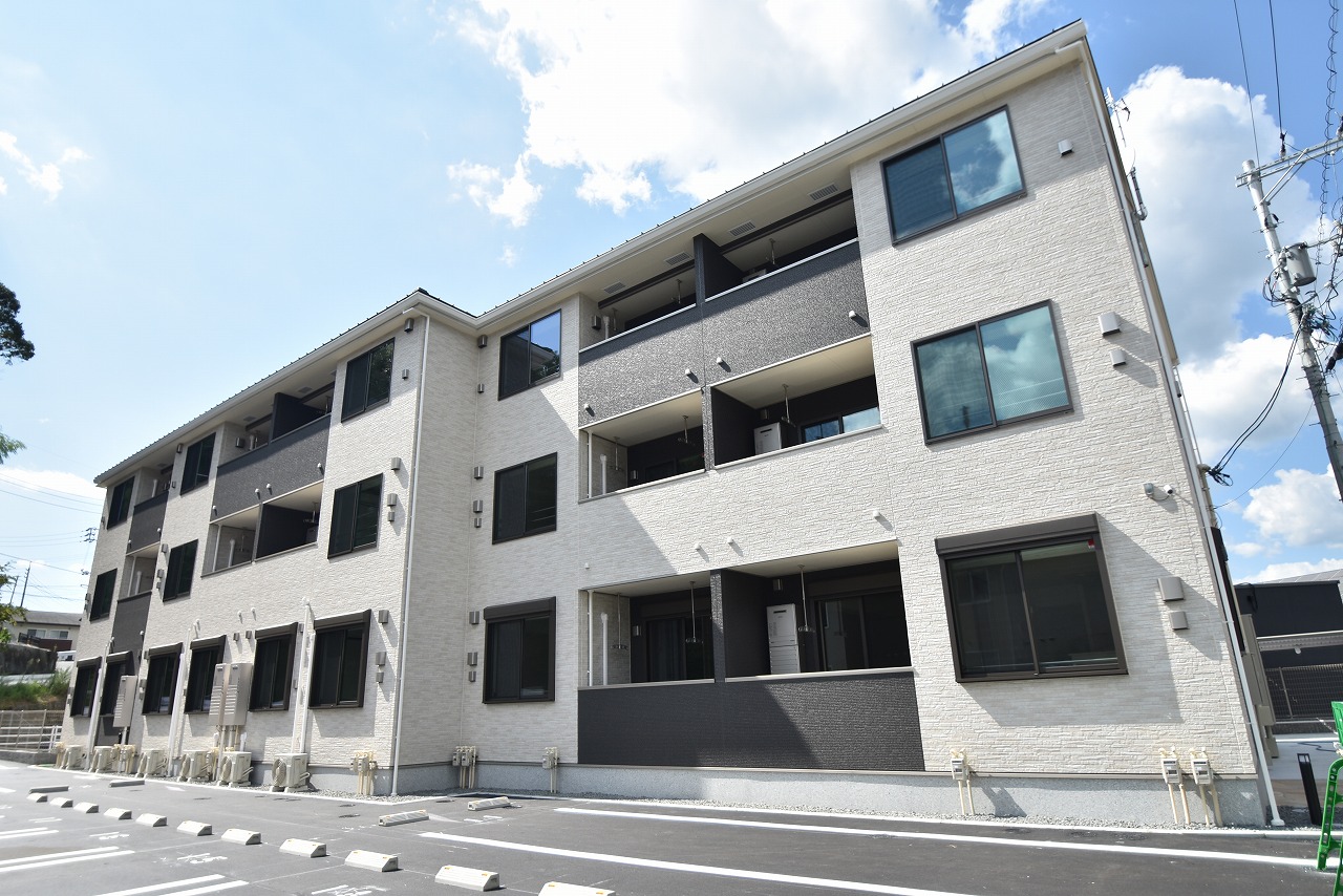 建物外観　【クラール】建物外観