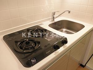 キッチン　お料理しやすいキッチンです