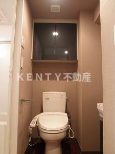 トイレ　トイレもきれいです