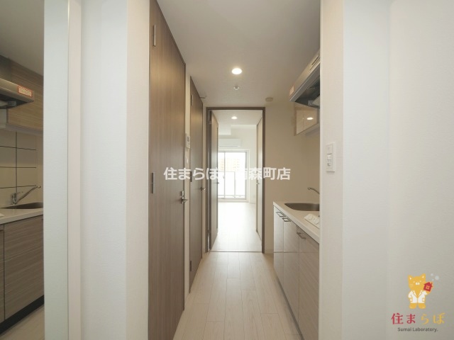 玄関　出入りのしやすさを確認