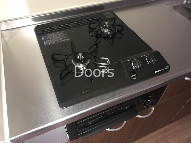 その他設備　２口コンロ設置