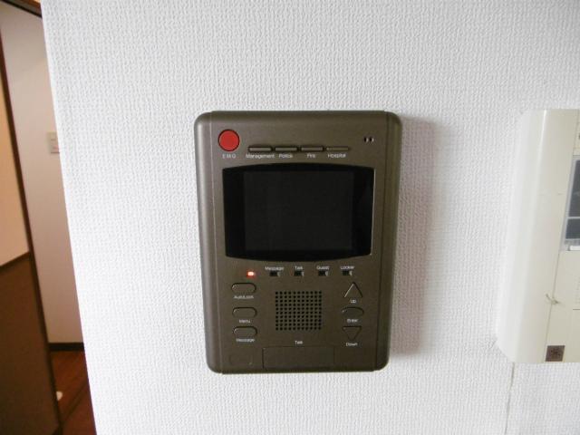 セキュリティ　モニターホン