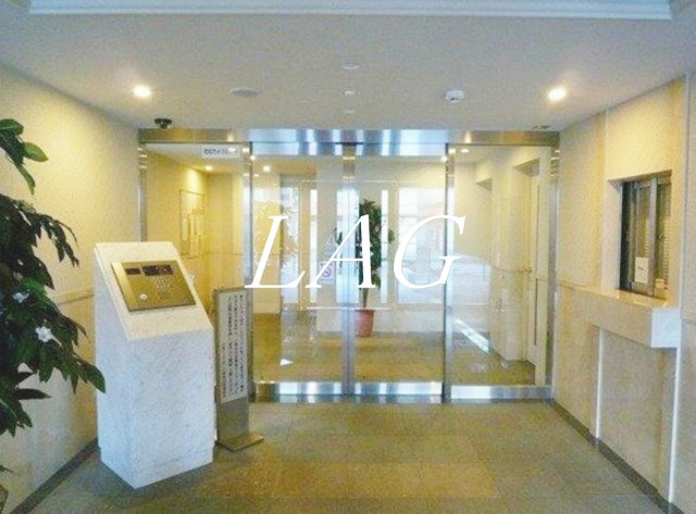 セキュリティ　オートロックです。