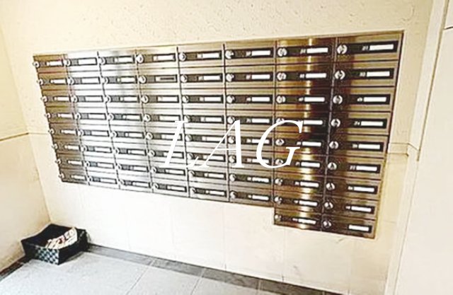 その他共有部分　集合ポストです。