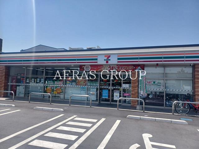コンビニ　セブン-イレブン 新田駅西口店（コンビニ）まで345m
