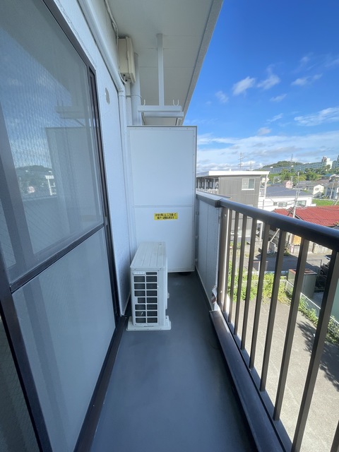 バルコニー　別号室参考になります。