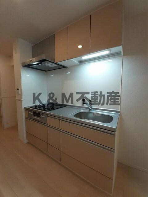 キッチン　キッチンです