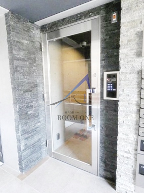 セキュリティ　オートロックです。