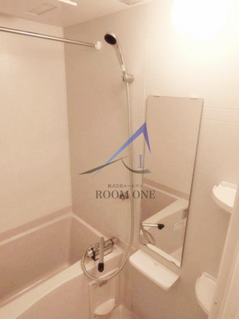 バス・シャワールーム　お風呂です。