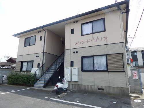 駐車場　車をお持ちの方に嬉しい駐車場付きの物件です