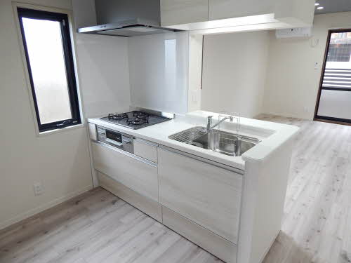 キッチン　きれいなキッチンです