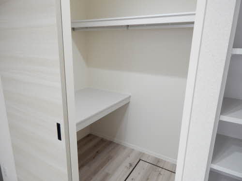 収納　収納豊富です