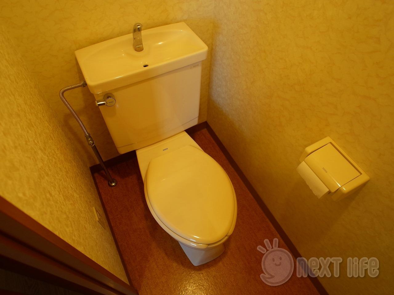 トイレ　グランドール相模のトイレ