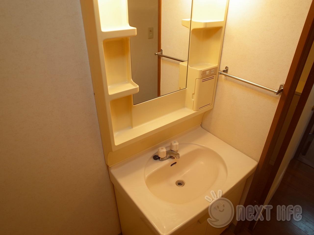 洗面設備　グランドール相模の洗面台