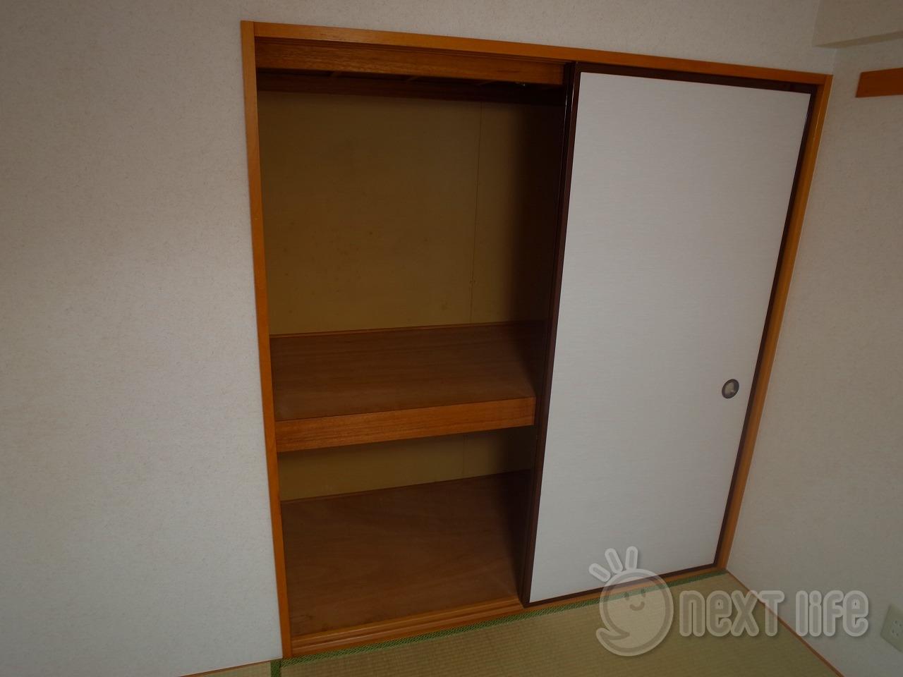 収納　グランドール相模の収納